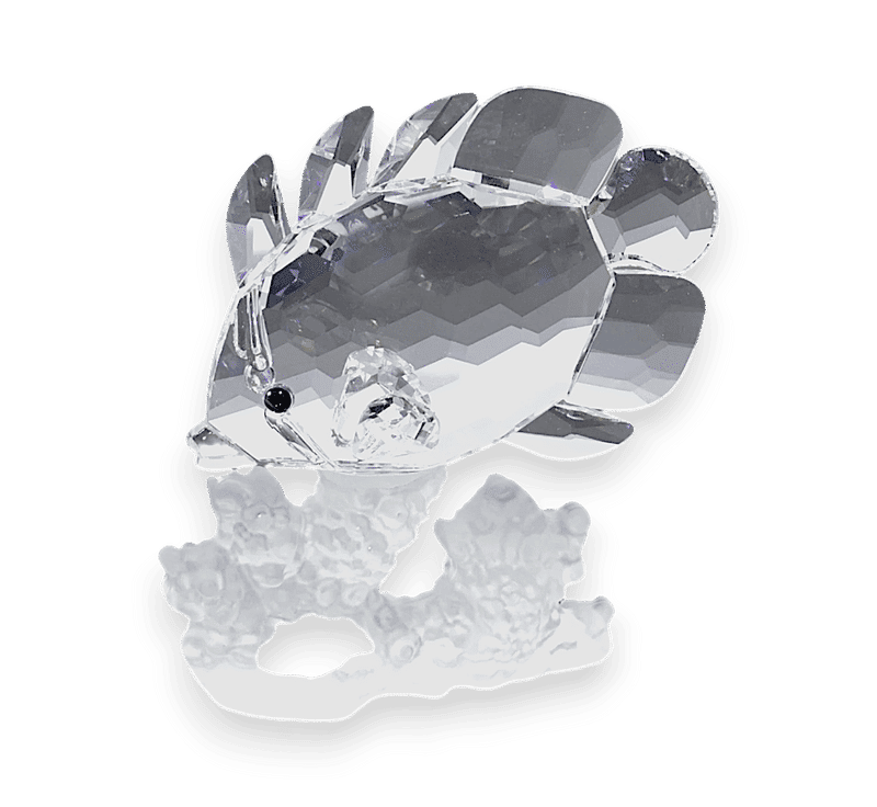 Swarovski SWAROVSKI Crystal BUTTERFLY FISH ON CORAL