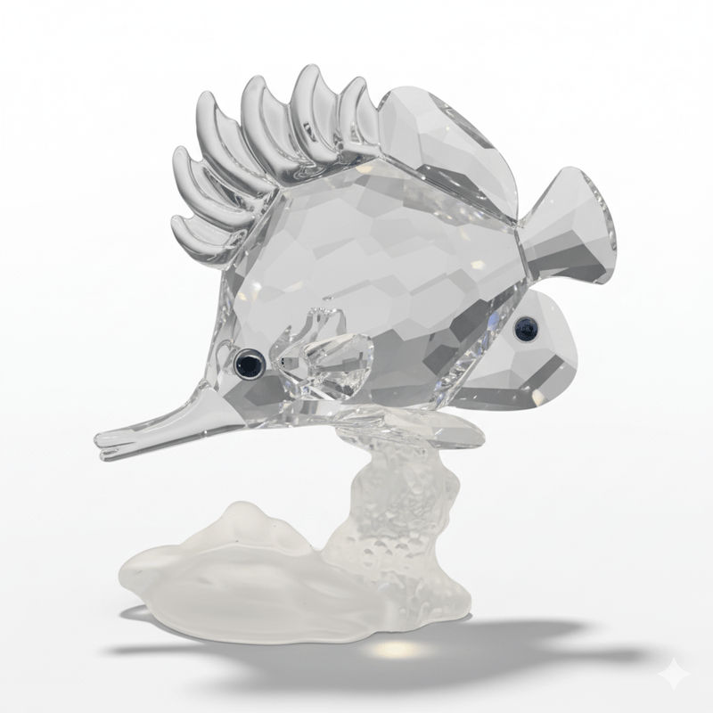 Swarovski SWAROVSKI Crystal BUTTERFLY Longnose FISH