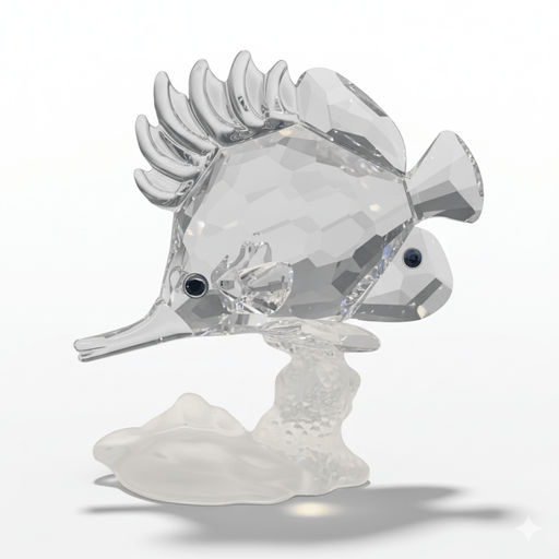 Swarovski SWAROVSKI Crystal BUTTERFLY Longnose FISH