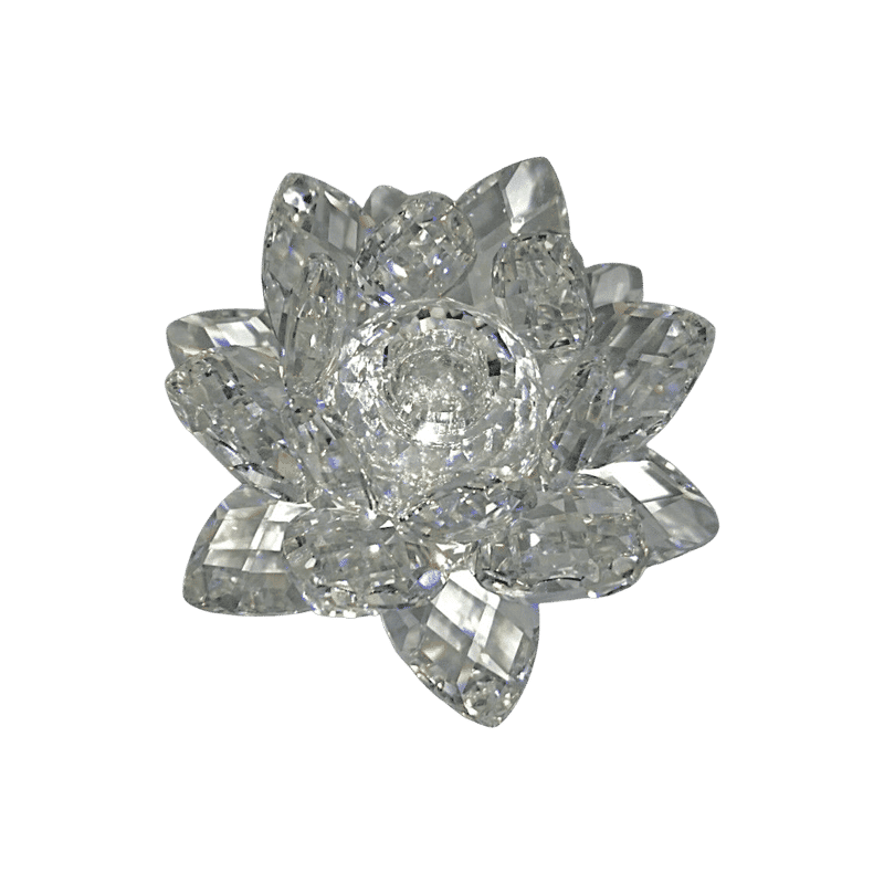Swarovski SWAROVSKI Crystal CANDLEHOLDER WATERLILY