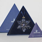 Swarovski Swarovski Crystal Christmas 2008 Annual Snowflake Star Ornament