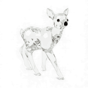 Swarovski SWAROVSKI CRYSTAL FAWN