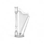 Swarovski SWAROVSKI Crystal HARP
