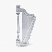 Swarovski SWAROVSKI Crystal HARP
