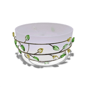 Swarovski Swarovski Crystal Jonquil Leaves Bowl