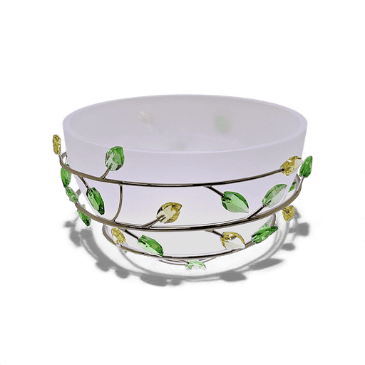 Swarovski Swarovski Crystal Jonquil Leaves Bowl