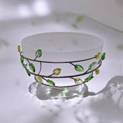 Swarovski Swarovski Crystal Jonquil Leaves Bowl   