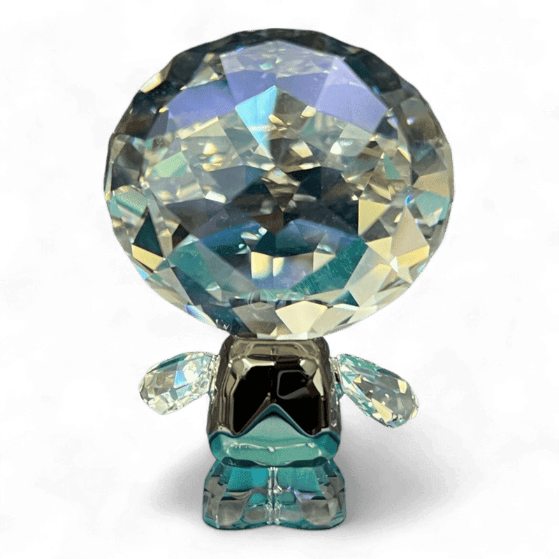 Swarovski SWAROVSKI CRYSTAL LOVLOTS – ERIKA MOONLIGHT