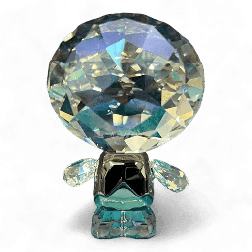 Swarovski SWAROVSKI CRYSTAL LOVLOTS – ERIKA MOONLIGHT