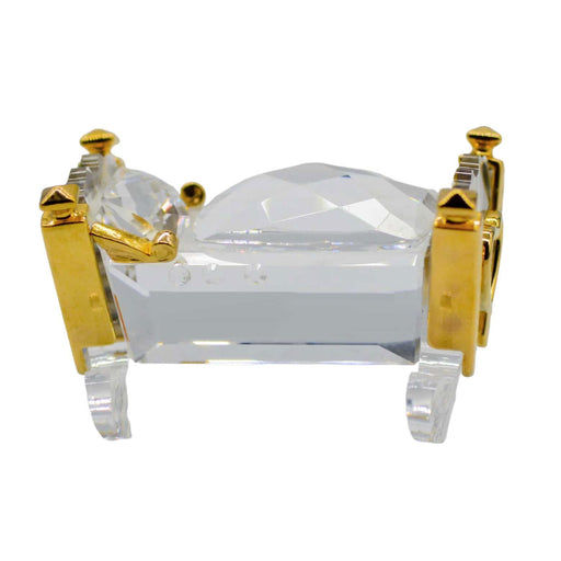 Swarovski SWAROVSKI CRYSTAL MEMORIES Gold Rocking CRADLE   