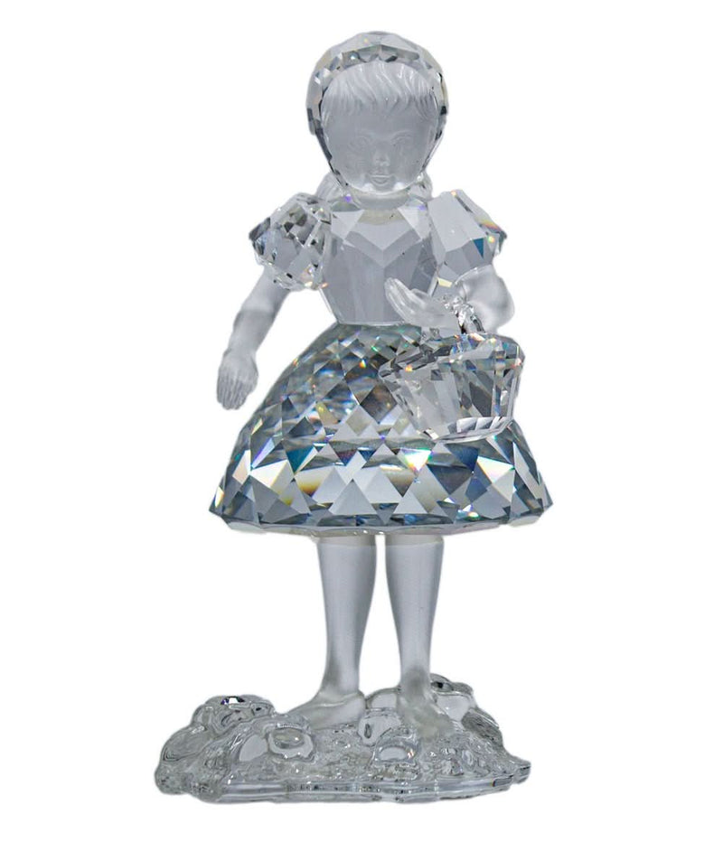 Swarovski SWAROVSKI Crystal RED RIDING HOOD with basket   