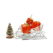 Swarovski SWAROVSKI Crystal Santa's Sleigh