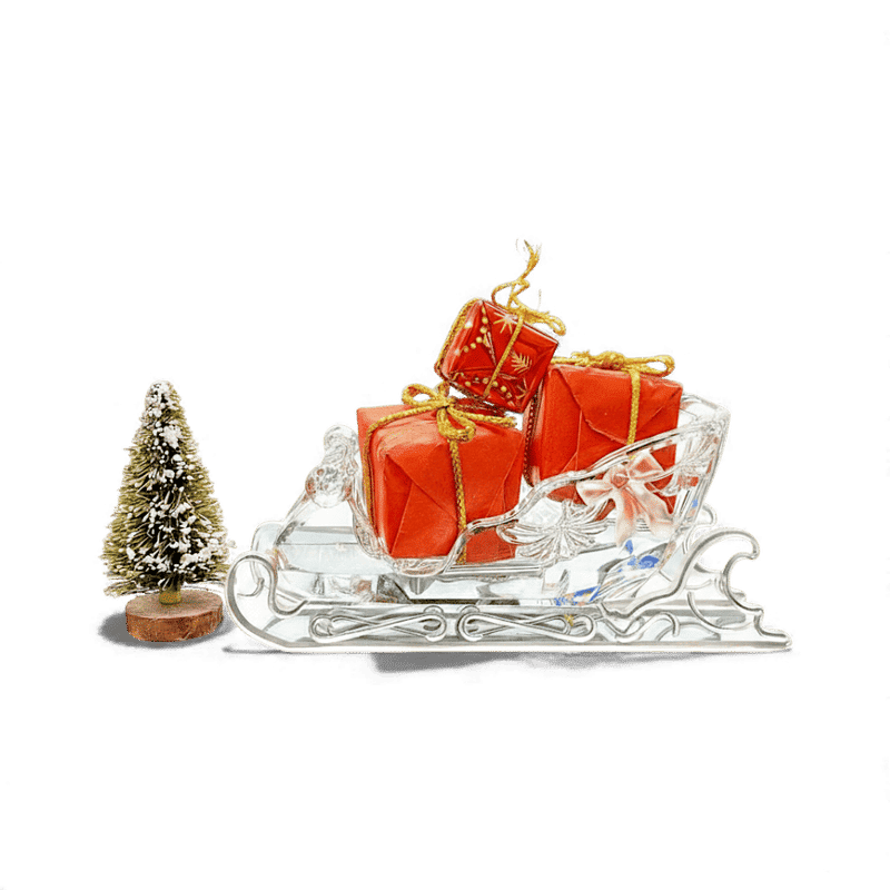 Swarovski SWAROVSKI Crystal Santa's Sleigh