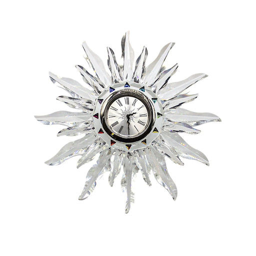 Swarovski SWAROVSKI Crystal Solaris Table Clock   
