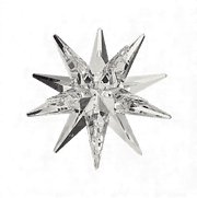 Swarovski Swarovski Crystal Star Medium Candle Holder