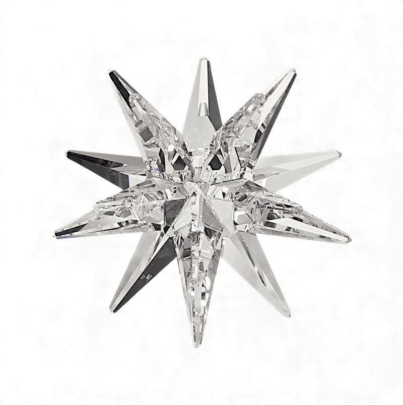 Swarovski Swarovski Crystal Star Medium Candle Holder
