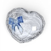 Swarovski Swarovski Crystal Sweet Heart Blue Ribbon Jewel Box