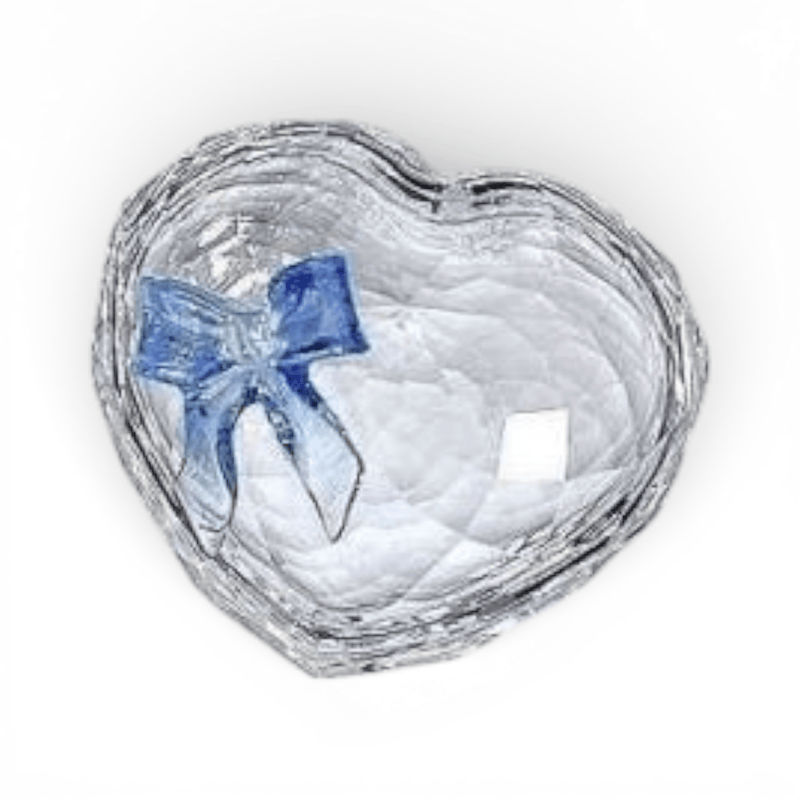 Swarovski Swarovski Crystal Sweet Heart Blue Ribbon Jewel Box