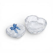 Swarovski Swarovski Crystal Sweet Heart Blue Ribbon Jewel Box