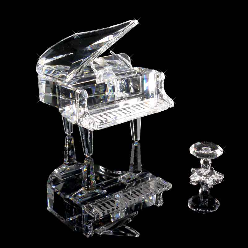 Swarovski SWAROVSKI Grand PIANO WITH STOOL   