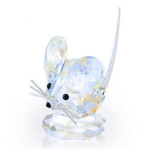 Swarovski SWAROVSKI Crystal Replica MOUSE Aurora Borealis - Limited Edition 2015   