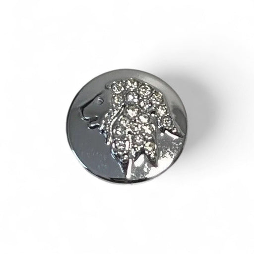 Swarovski Swarovski SCS Lion's Head Tack Pin   