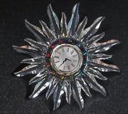 Swarovski SWAROVSKI Crystal Solaris Table Clock   
