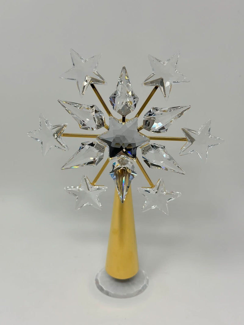 Swarovski SWAROVSKI TREE TOPPER – GOLD   