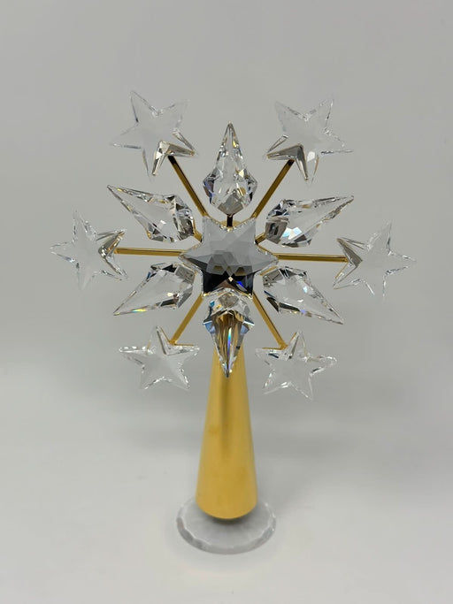 Swarovski SWAROVSKI TREE TOPPER – GOLD   