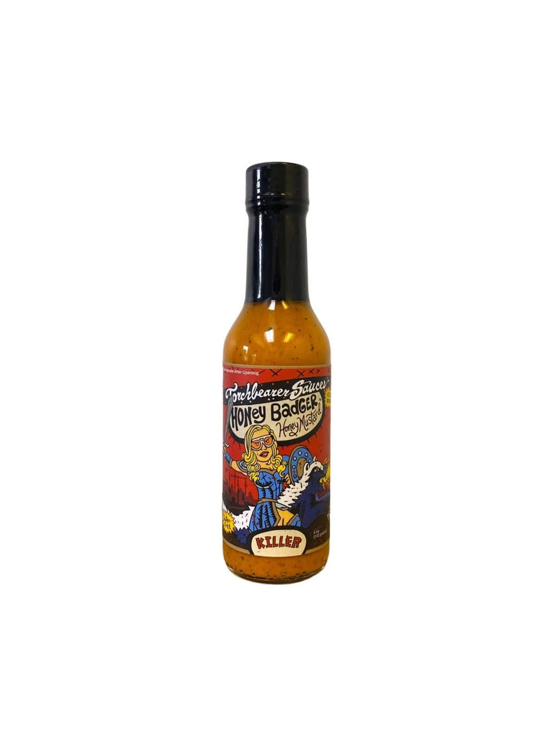 TorchBearer Sauces Torchbearer Honey Badger (seen on season 14 of Hot Ones)   
