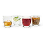 Moda Milano Double Old Fashioned Glass - Set of 4