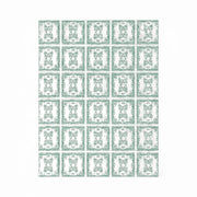 Lemontree Lemon Tree Stone Washed Cotton Reversible Throw Blanket - Green