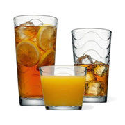 Moda Lima Everyday Glassware - Set of 18