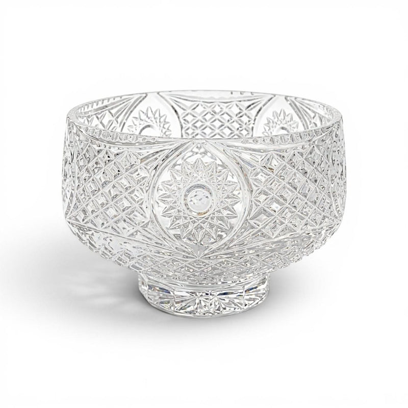 Tyrone Crystal Tyrone Crystal Armagh Footed Large Bowl
