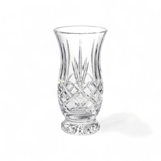 Tyrone Crystal Tyrone Crystal Cut Castlerock Vase