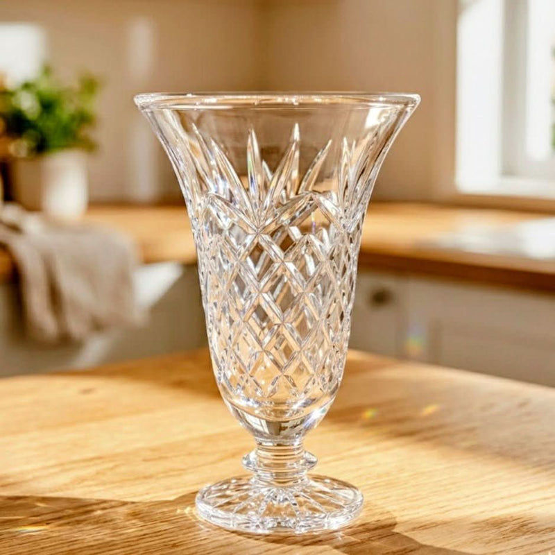 Tyrone Crystal Tyrone Crystal Pineapple Vase