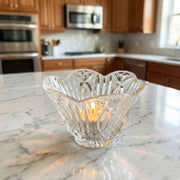 Tyrone Crystal Tyrone Crystal Tulip Candle Holder