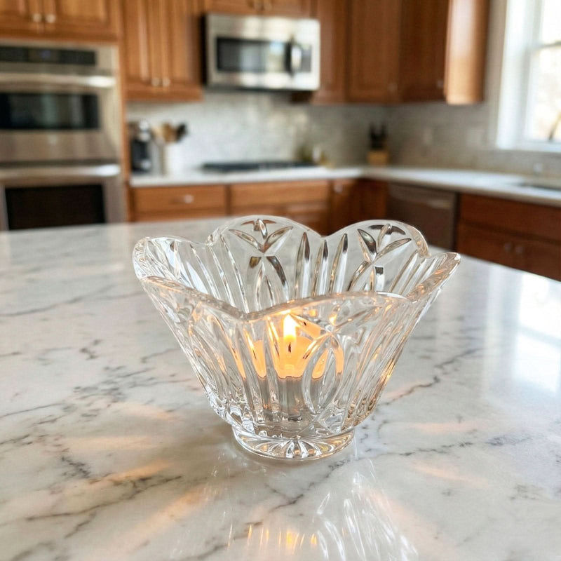 Tyrone Crystal Tyrone Crystal Tulip Candle Holder