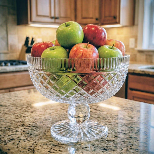 Tyrone Crystal Tyrone Large Cut Irish Crystal Fruit Bowl