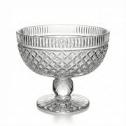 Tyrone Crystal Tyrone Large Cut Irish Crystal Fruit Bowl