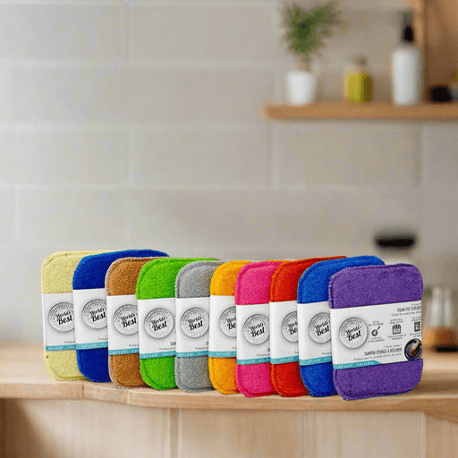 Universal Stone Cleaner World's Best Pot Scrubber (Foam) - Single