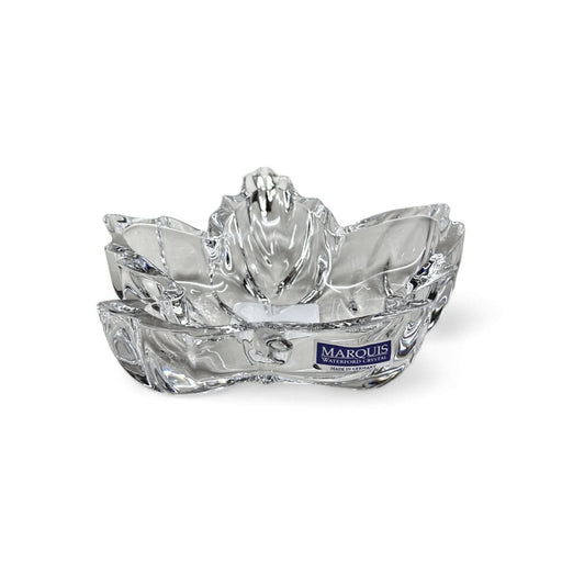 Waterford Marquis By Waterford Maple Leaf Trinket Dish   