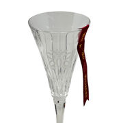 Waterford Waterford Crystal 5th Limited Edition 12 Days Of Christmas 5 Gold Rings Flute