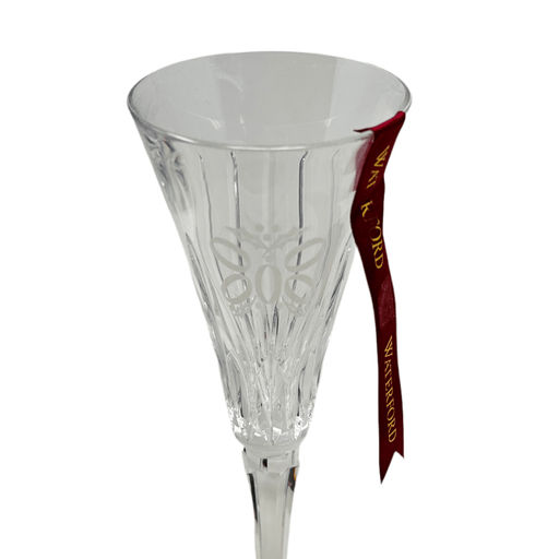 Waterford Waterford Crystal 5th Limited Edition 12 Days Of Christmas 5 Gold Rings Flute