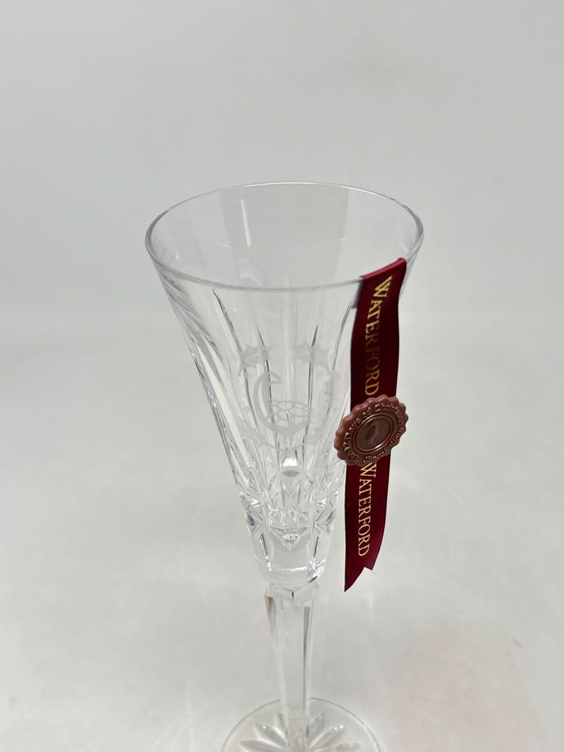 Waterford Waterford Crystal 6th Limited Edition 12 Days Of Christmas 6 Geese Flute