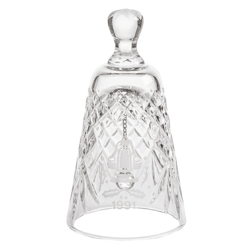 Waterford Waterford Crystal 8 Maids Milking of Twelve Days of Christmas Bell - No Box