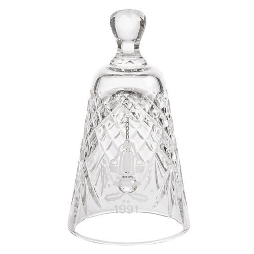 Waterford Waterford Crystal 8 Maids Milking of Twelve Days of Christmas Bell - No Box