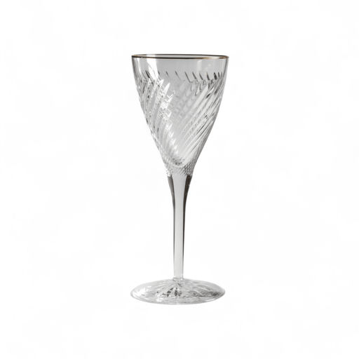 Waterford Waterford Crystal Arrington Gold Goblet