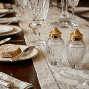 Waterford Waterford Crystal Hanover Gold Salt & Pepper Shaker Set