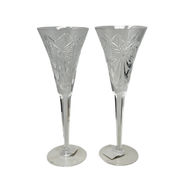 Waterford Waterford Crystal Happiness Toasting Flute - Pair